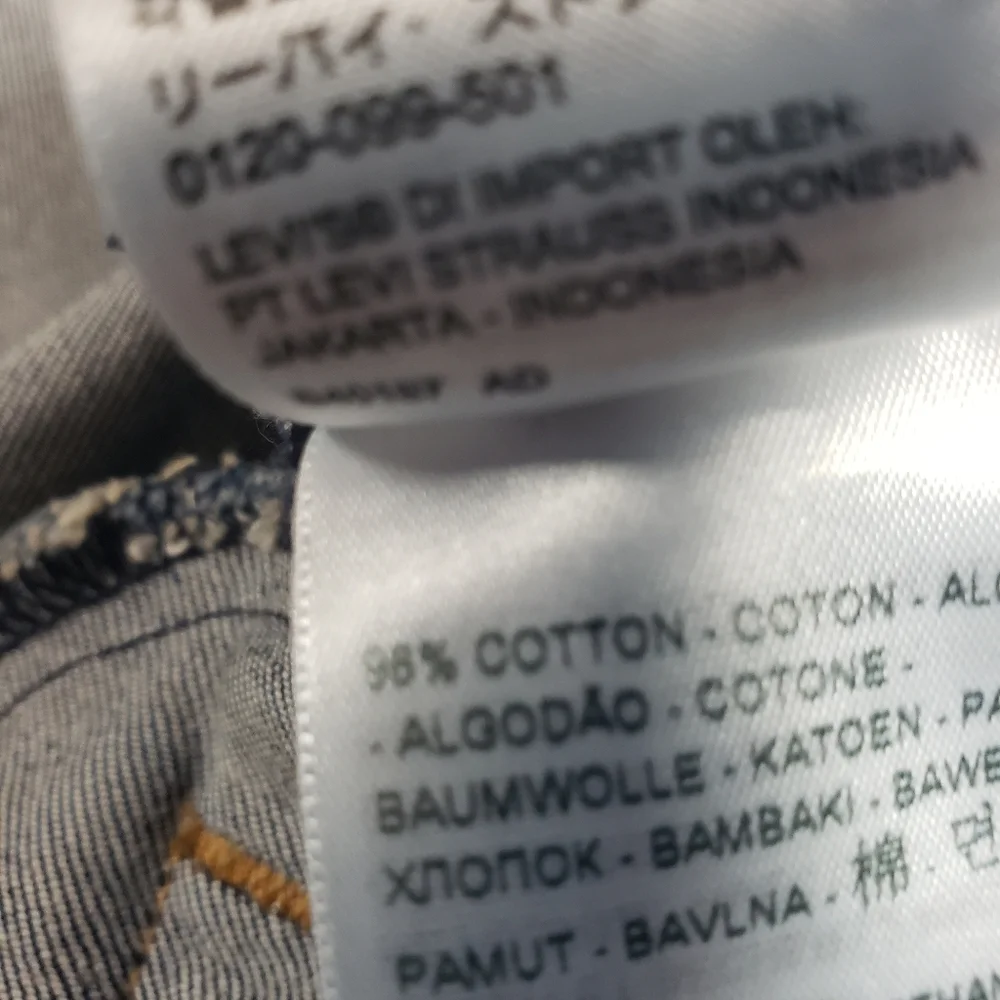 Levi's Trucker Jacket Men's Blue  Wash Denim 2X NWT - Picture 8 of 13